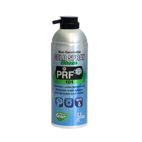 PRF 101 Cold spray Green Non-flammable